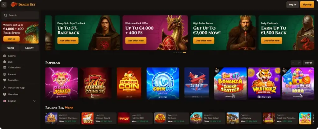 Dragobet Casino logo