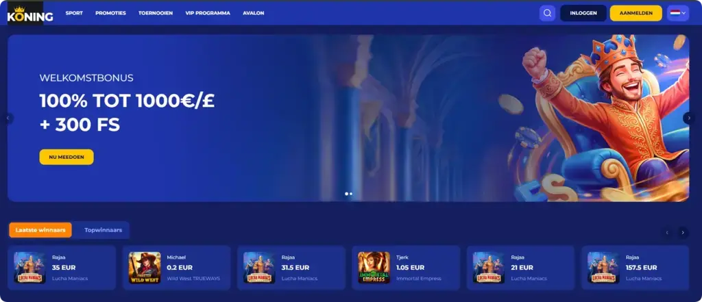 Koning Casino logo